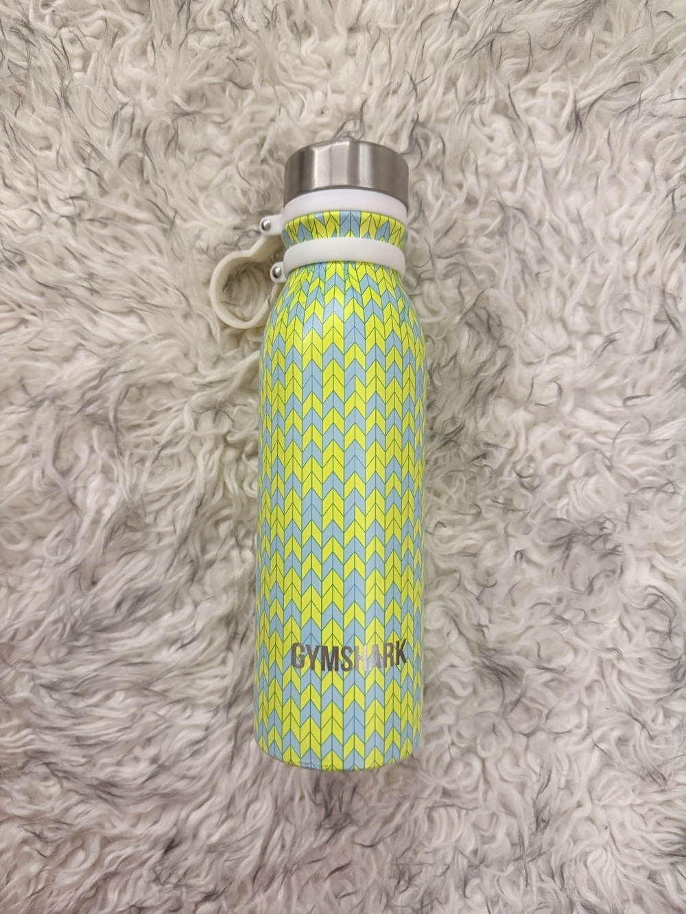 Gymshark Hot Cold Bottle - Yellow